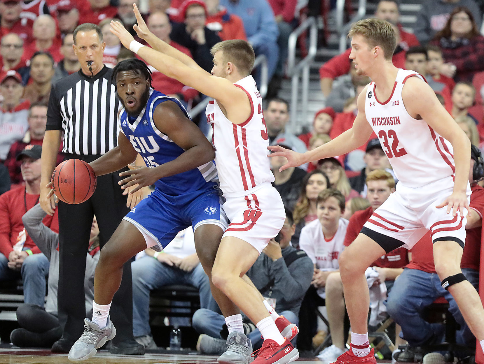 Badgers 65, Panthers 52